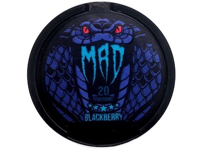 Снюс mad Blackberry