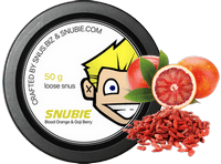 Snubie Blood Orange & Goji Berry SNUS | Snus.biz