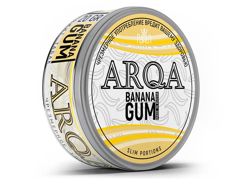 Снюс Arqa 🍌Banana Gum🍌