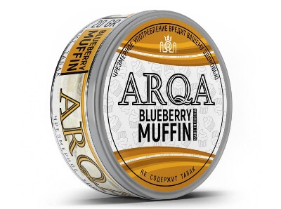Снюс Arqa Blueberry Muffin