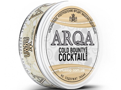 Снюс Arqa Cold Bounty Cocktail