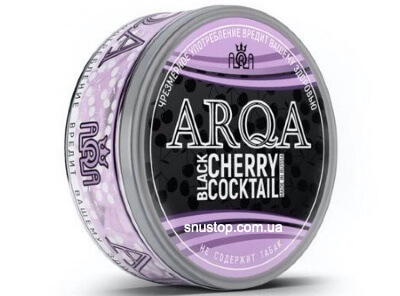 Снюс Arqa Cherry Coctail
