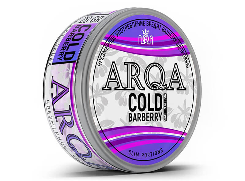 Снюс Arqa ❄️Cold Barberry❄️