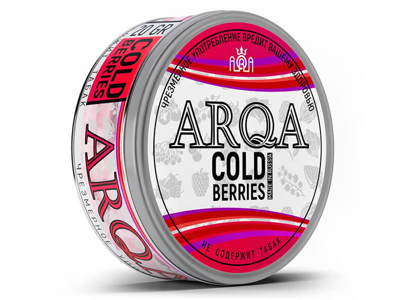 Снюс Arqa 🍓Cold Berries🍓