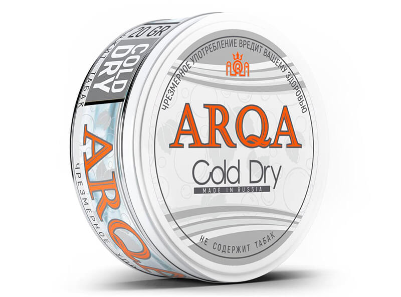Снюс Arqa 🌿Cold Dry🌿