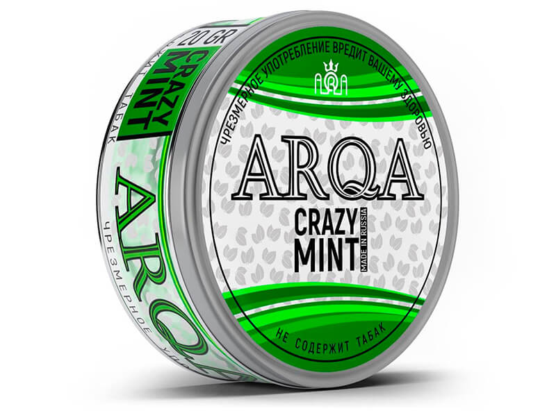 Снюс Arqa 🌿Crazy Mint🌿