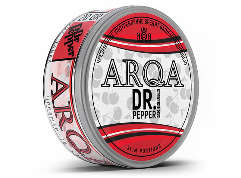 Снюс Arqa 🍒Dr. Pepper🍒