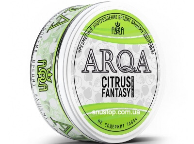 Снюс Arqa Citrus Fantasy