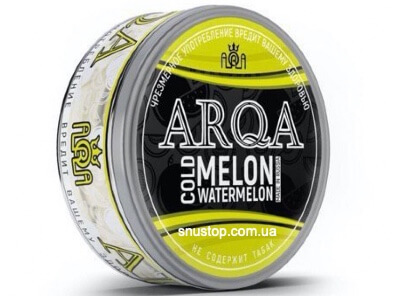 Снюс ARQA Melon Watermelon
