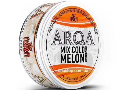 Снюс Arqa Mix Cold Melon