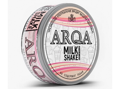 Снюс Arqa Milkshake