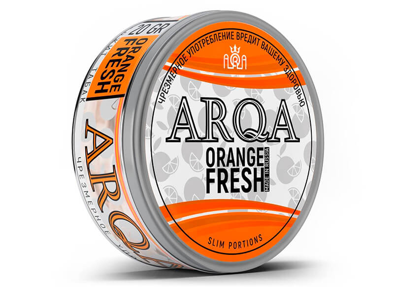 Снюс Arqa 🍊Orange Fresh🍊