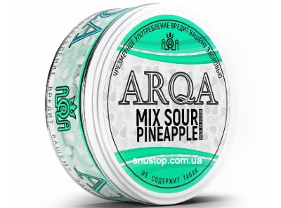 Снюс Arqa Mix Sour Pineapple