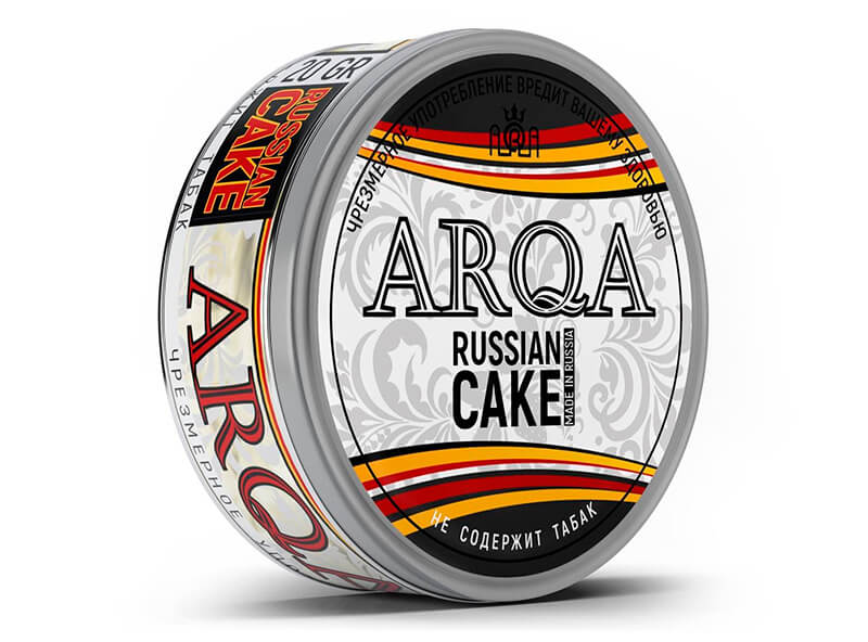 Снюс Arqa 🥧Russian Cake🥧