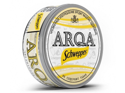 Снюс Arqa Schweppes
