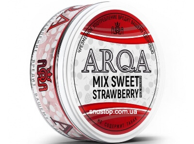 Снюс Arqa Mix Sweet Strawberry