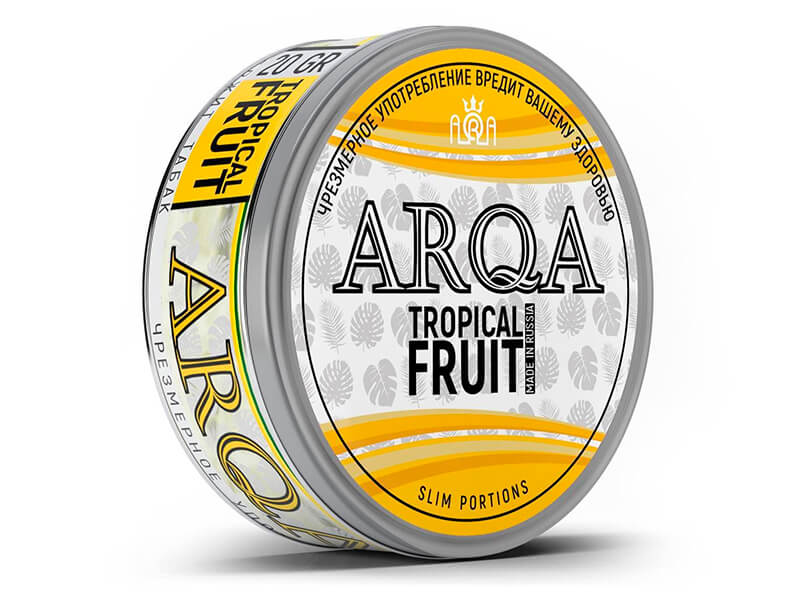 Снюс Arqa 🏝Tropical Fruit🏝