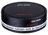 Black Line Ultra Strong Mint Slim White Snus