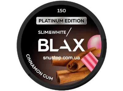 Blax Cinnamon Gum