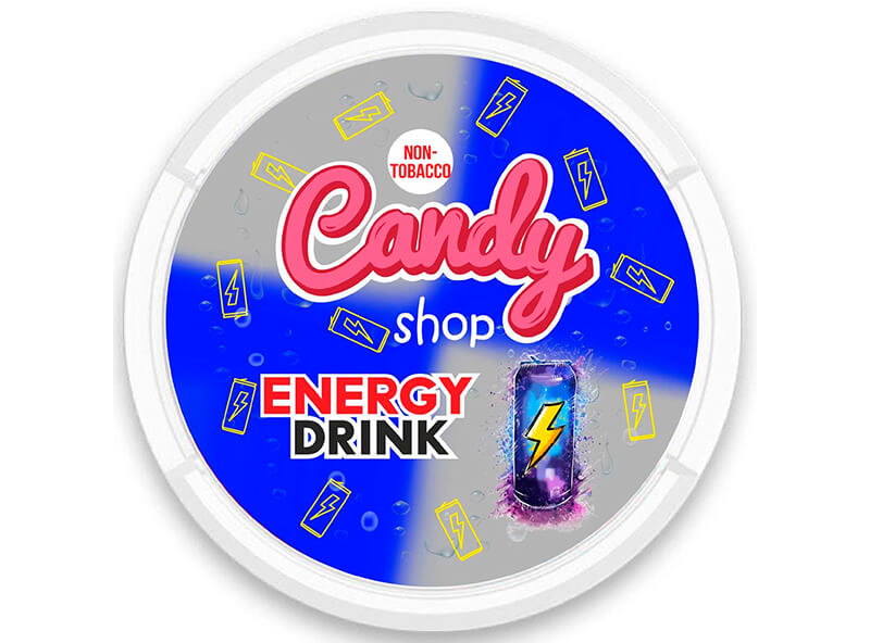 Candy shop Energy Drink 80 mg