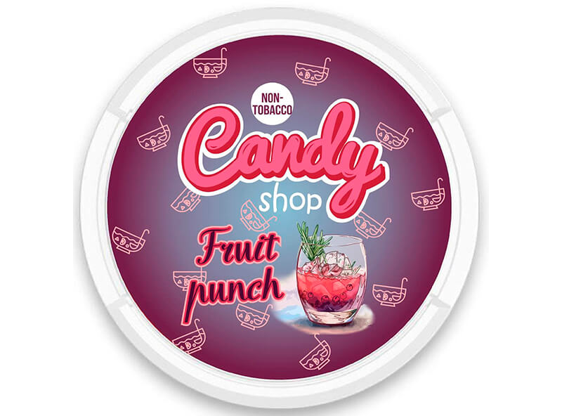 Candy shop Fruit Punch 80 mg