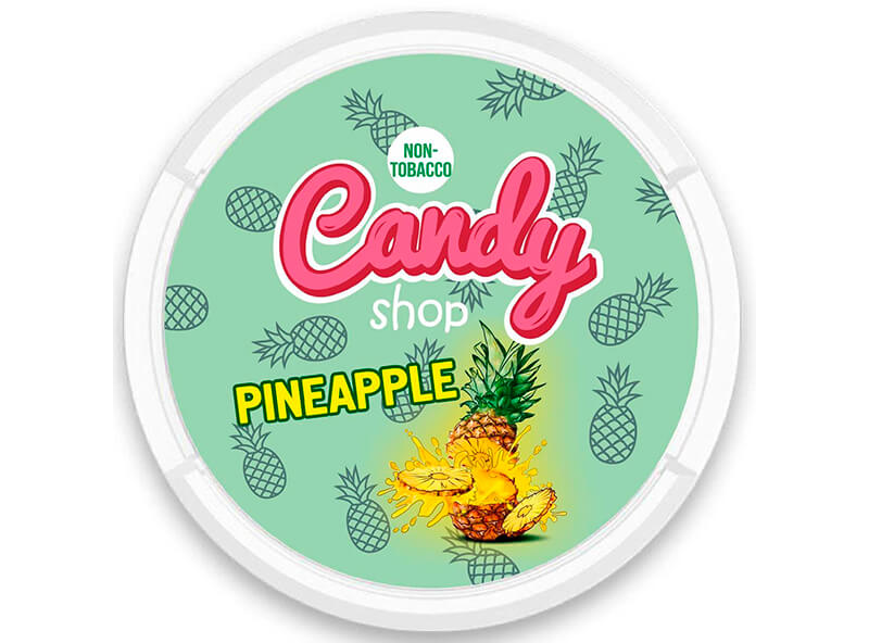 Candy shop Pineapple 80 mg