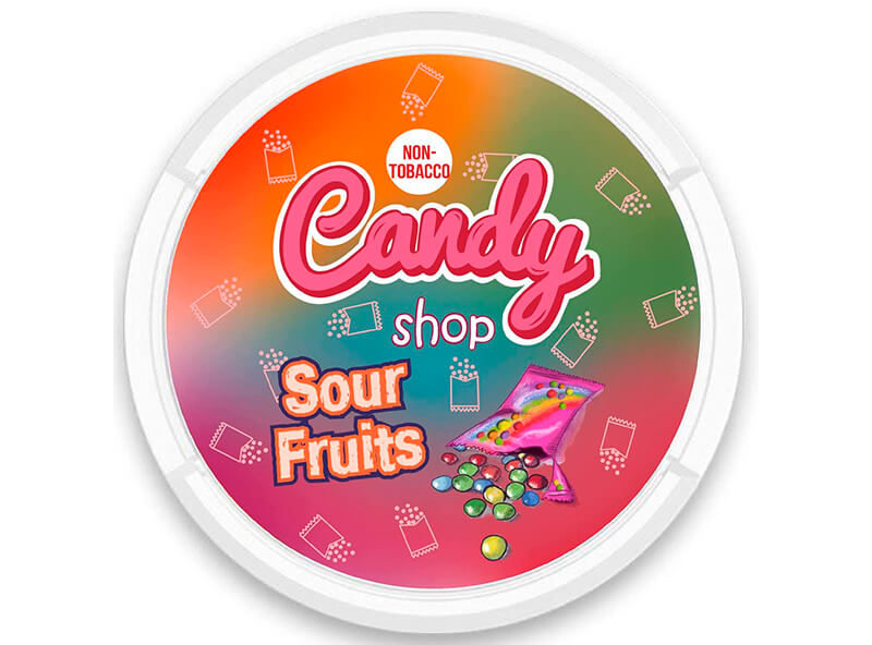 Candy shop Sour Fruits 80 mg