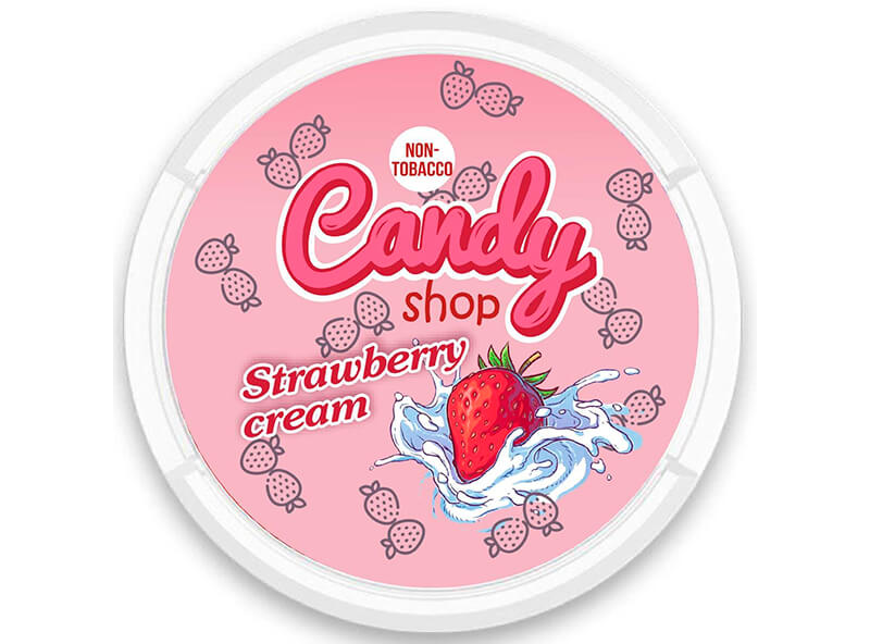 Candy shop Strawberry Cream 80 mg