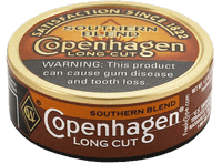 Copenhagen Southern Blend Long Cut Snus