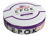 Epok Strong Licorice White Snus