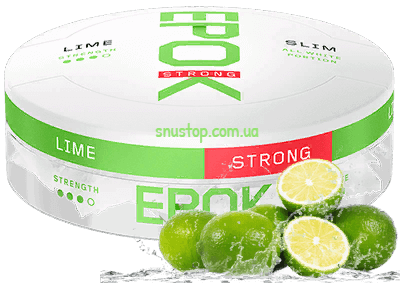Epok Strong Lime White Snus