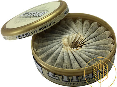 Ettan White Portion Snus