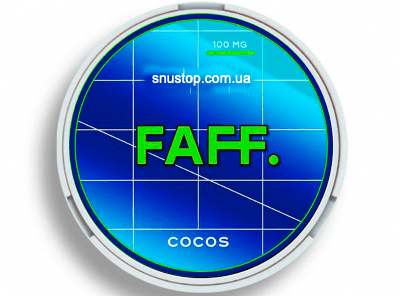 Снюс Faff Кокос 100 мг