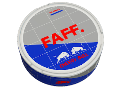 Снюс Faff Energy 75 mg
