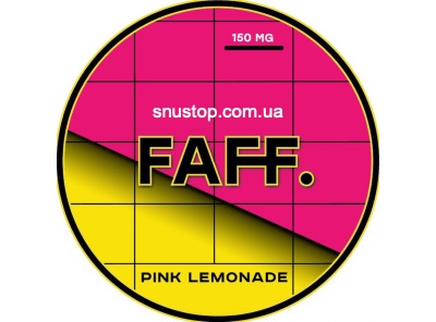 Снюс Faff Pink Lemonade