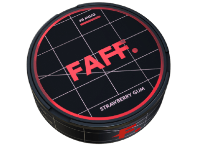 FAFF Клубничная жвачка STRAWBERRY