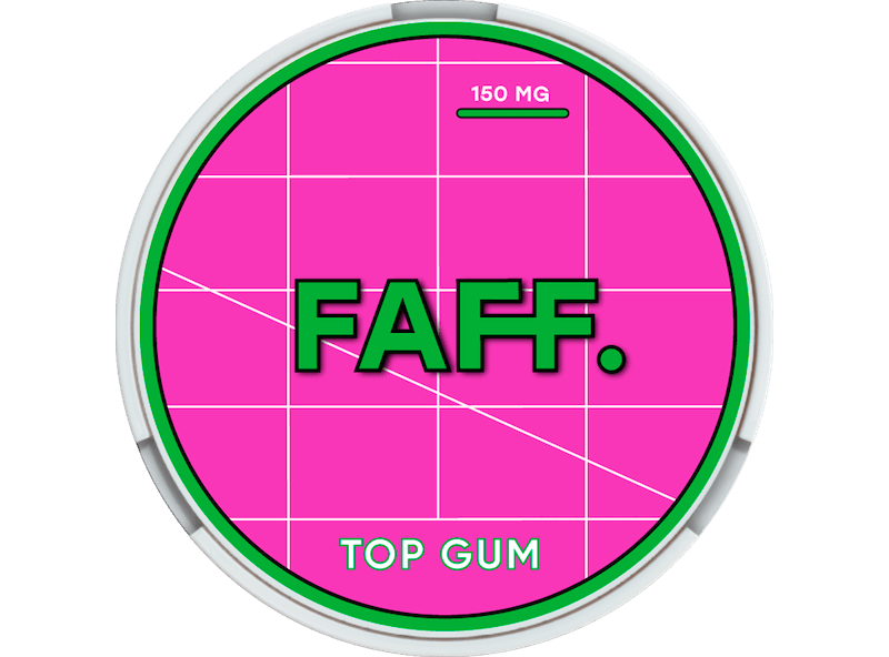 Faff Top Gum 150 mg