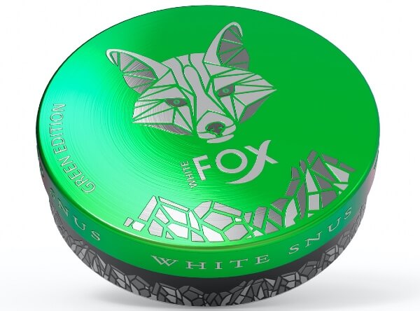 White Fox Peppered Mint