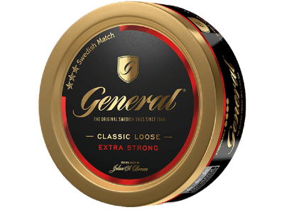 General Classic Loose Extra Strong Snus