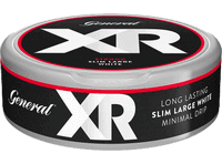 XRANGE General Slim Large White Strong снюс оптом в Украине