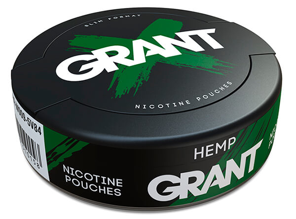 Снюс Grant Hemp