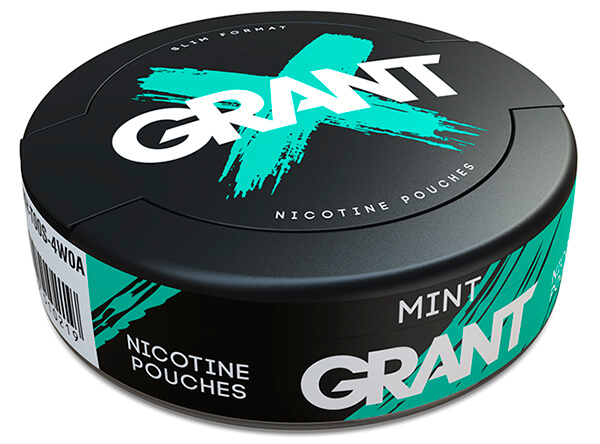 Снюс Grant Mint