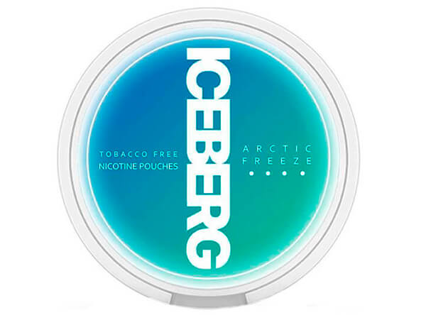 Снюс Iceberg 🧊Arctic freeze 20 мг🧊