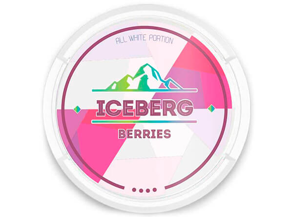 Снюс Iceberg 🫐Berries 75 мг🫐