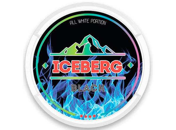 Снюс Iceberg 🍓Black 150 мг🍓