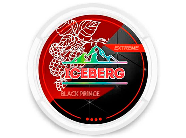 Снюс Iceberg 🫐Black Prince 150 мг🫐