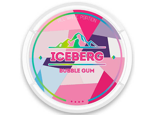 Снюс Iceberg 🍬Bubble Gum 150 мг🍬