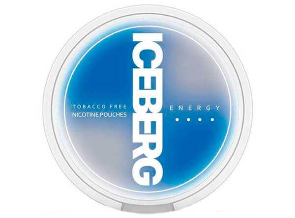 Снюс Iceberg ⚡️Energy 20 мг⚡️