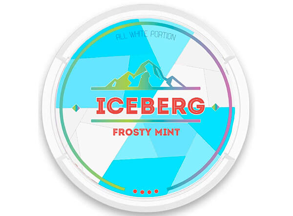Снюс Iceberg 🌿Frosty mint 75 мг🌿