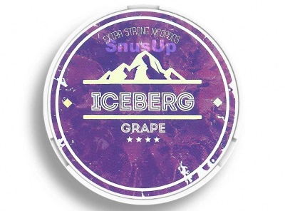 Снюс Iceberg Grape